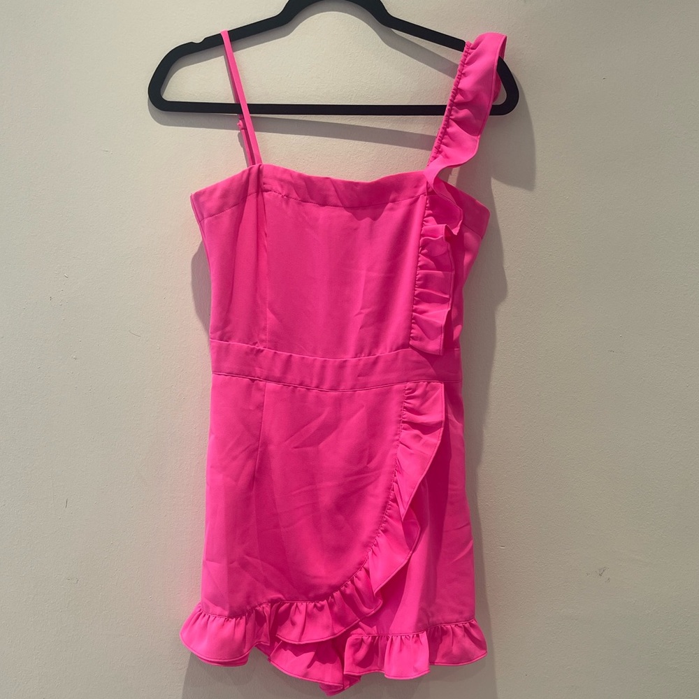 Sugarlips Romper with Ruffles - Picture 4 of 6